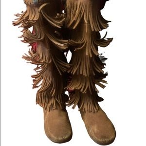 Brown Moccasin boots